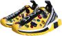 Dolce & Gabbana Kristalversierde Slip-On Sneakers Multicolor Dames - Thumbnail 3