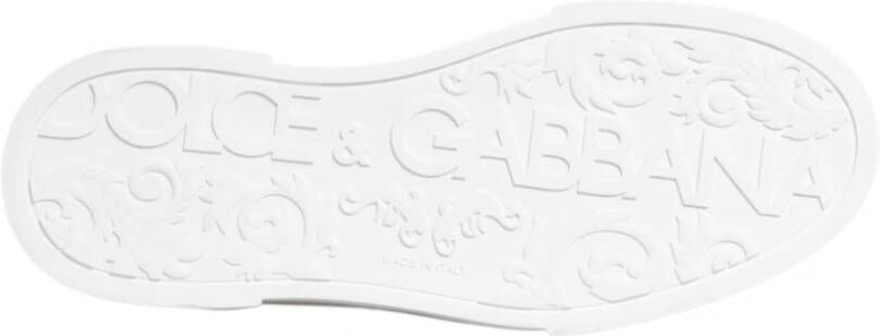 Dolce & Gabbana Kroon Lage Top Heren Sneakers Schoenen