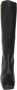 Dolce & Gabbana Leren laarzen met goudkleurige logohardware Black Dames - Thumbnail 9