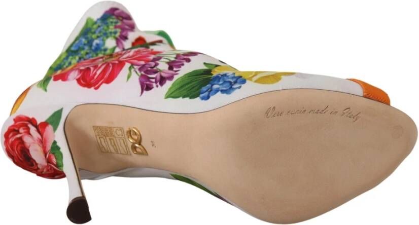 Dolce & Gabbana Laarzen met hakken Meerkleurig Dames