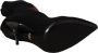 Dolce & Gabbana Rode Rozen Stretch Booties Schoenen Multicolor Dames - Thumbnail 5