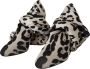 Dolce & Gabbana Leopard Stretch Over Knee Laarzen Multicolor Dames - Thumbnail 4