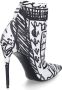 Dolce & Gabbana Laarzen met hak en Budapest-geïnspireerd ontwerp Black Dames - Thumbnail 5