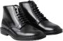 Dolce & Gabbana Luxe zwarte leren veterschoenen voor heren Black Heren - Thumbnail 13