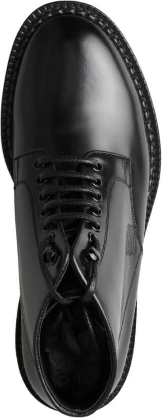 Dolce & Gabbana Lace-up Boots Black Dames