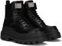 Dolce & Gabbana Lace-up Boots Black Heren - Thumbnail 2