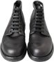 Dolce & Gabbana Zwarte paardenleren Perugino laarzen Black Heren - Thumbnail 12