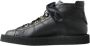 Dolce & Gabbana Zwarte leren instap stretch laarzen Black Dames - Thumbnail 9