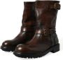 Dolce & Gabbana Lace-up Boots Brown Heren - Thumbnail 8