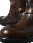 Dolce & Gabbana Lace-up Boots Brown Heren - Thumbnail 13