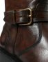 Dolce & Gabbana Lace-up Boots Brown Heren - Thumbnail 15