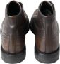 Dolce & Gabbana Bruine Paardenleren Perugino Schoenen Brown Heren - Thumbnail 13