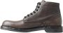 Dolce & Gabbana Bruine Paardenleren Perugino Schoenen Brown Heren - Thumbnail 2