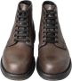 Dolce & Gabbana Bruine Paardenleren Perugino Schoenen Brown Heren - Thumbnail 5