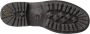 Dolce & Gabbana Black Leather Combat High Boots Shoes Zwart Heren - Thumbnail 3