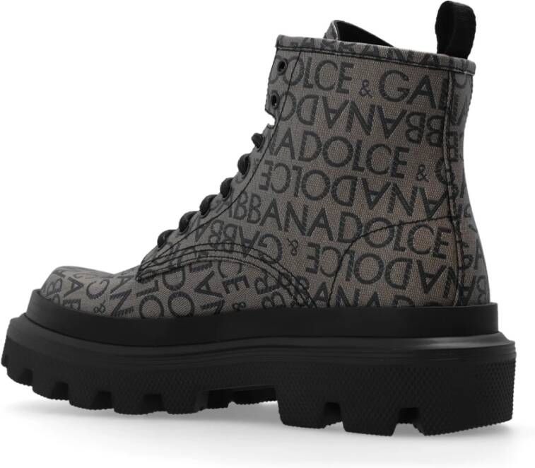 Dolce & Gabbana Gepersonaliseerde schoenen Grijs Heren