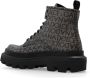 Dolce & Gabbana Coated Jacquard Ankle Boots Bruin Heren - Thumbnail 8