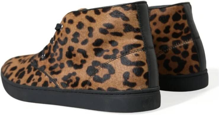 Dolce & Gabbana Lace-up Boots Multicolor Heren