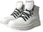 Dolce & Gabbana Lace-up Boots White - Thumbnail 9