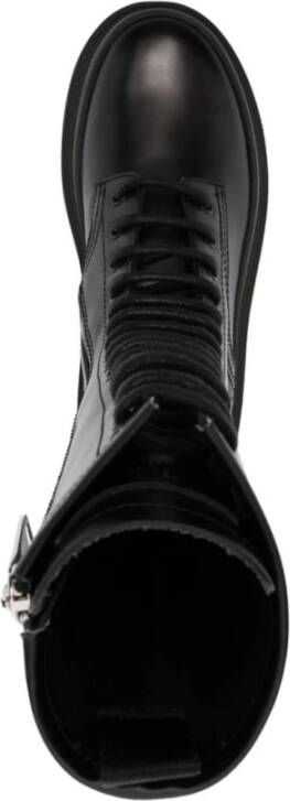 Dolce & Gabbana Lace-up Boots Zwart Dames