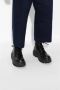 Dolce & Gabbana Trek Leren Gevechtslaarzen Black Heren - Thumbnail 4