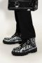 Dolce & Gabbana Veterschoenen Verhoog je stijl met deze DG veterschoenen voor vrouwen Black Dames - Thumbnail 8