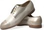 Dolce & Gabbana Witte Leren Derby Schoenen Multicolor Heren - Thumbnail 11