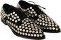 Dolce & Gabbana Zwarte Leren Schoenen voor Dames Black Dames - Thumbnail 21