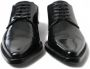 Dolce & Gabbana Zwarte Leren Formele Platte Schoenen Vetersluiting Black Dames - Thumbnail 15