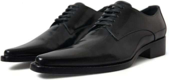 Dolce & Gabbana Laced Shoes Black Dames