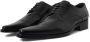 Dolce & Gabbana Zwarte Leren Formele Platte Schoenen Vetersluiting Black Dames - Thumbnail 16