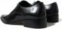 Dolce & Gabbana Zwarte Leren Formele Platte Schoenen Vetersluiting Black Dames - Thumbnail 17