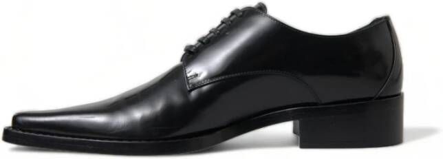 Dolce & Gabbana Laced Shoes Black Dames