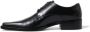 Dolce & Gabbana Zwarte Leren Formele Platte Schoenen Vetersluiting Black Dames - Thumbnail 18
