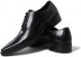 Dolce & Gabbana Zwarte Leren Formele Platte Schoenen Vetersluiting Black Dames - Thumbnail 20