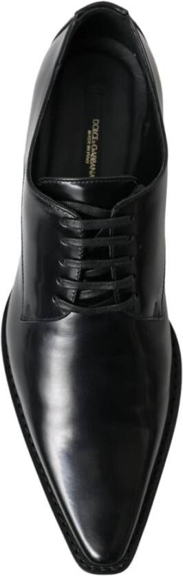 Dolce & Gabbana Laced Shoes Black Dames