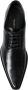 Dolce & Gabbana Zwarte Leren Formele Platte Schoenen Vetersluiting Black Dames - Thumbnail 22