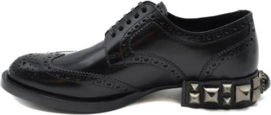 Dolce & Gabbana Laced Shoes Black Dames