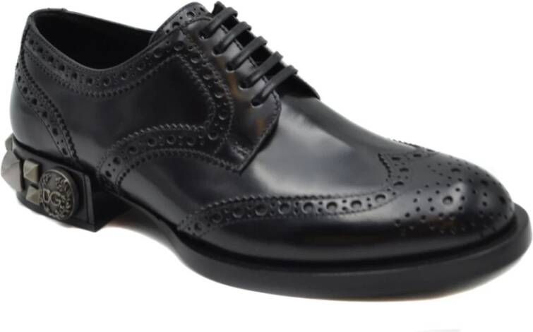 Dolce & Gabbana Laced Shoes Black Dames