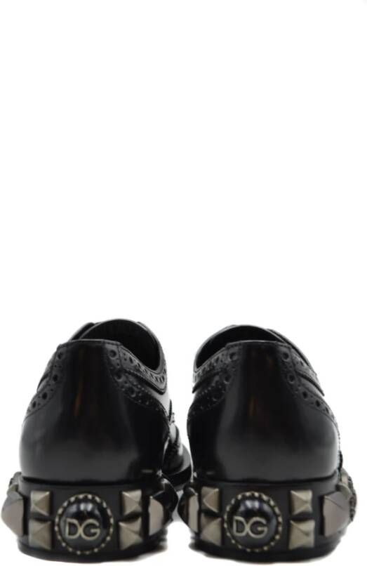 Dolce & Gabbana Laced Shoes Black Dames