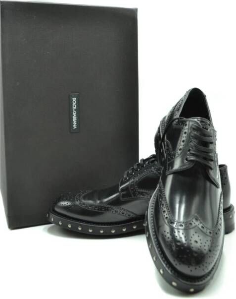 Dolce & Gabbana Laced Shoes Black Dames