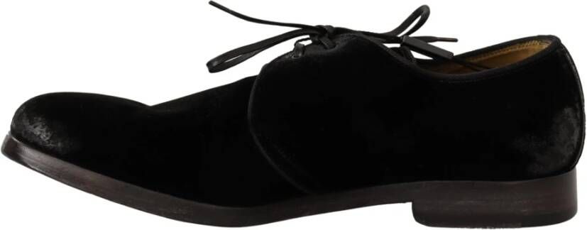 Dolce & Gabbana Laced Shoes Black Heren