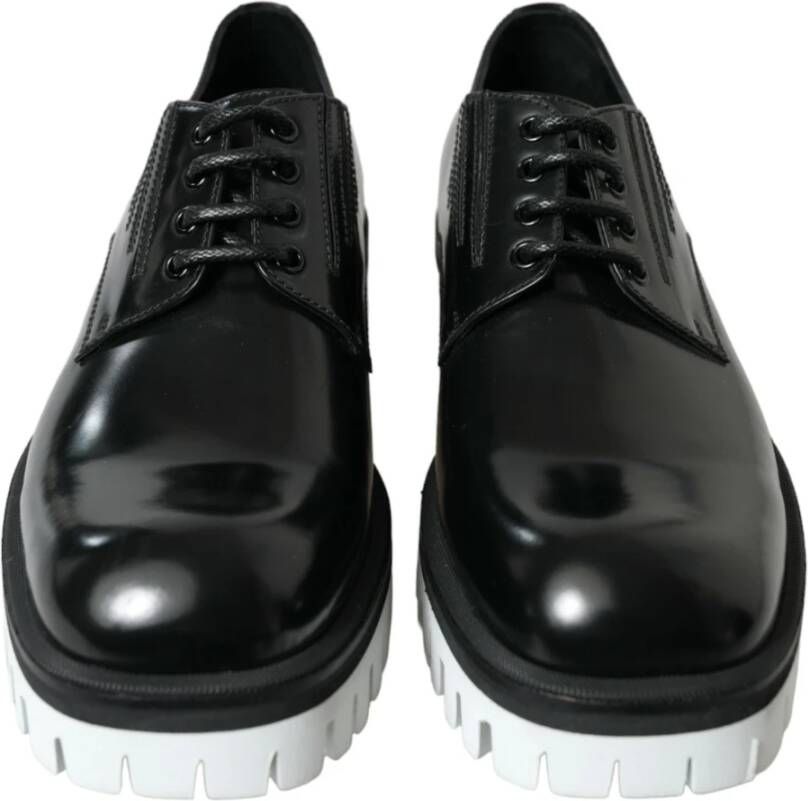 Dolce & Gabbana Laced Shoes Black Heren