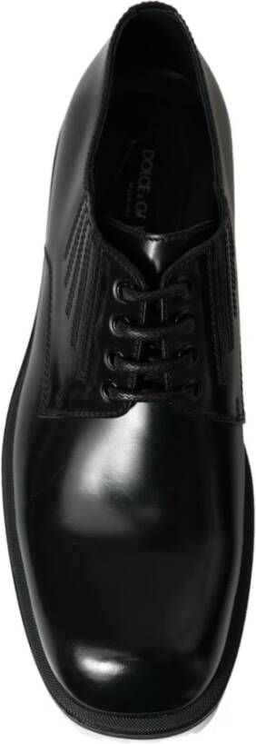 Dolce & Gabbana Laced Shoes Black Heren