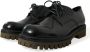 Dolce & Gabbana Klassieke Zwarte Leren Derby Schoenen Black Heren - Thumbnail 18