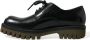 Dolce & Gabbana Klassieke Zwarte Leren Derby Schoenen Black Heren - Thumbnail 20