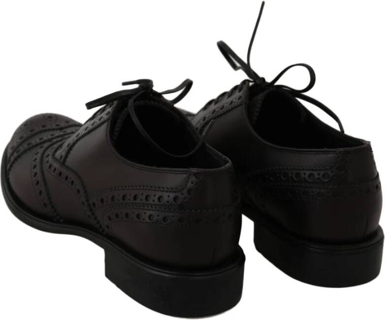 Dolce & Gabbana Laced Shoes Black Heren