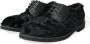 Dolce & Gabbana Leren Bont Lace Up Derby Dress Shoes - Thumbnail 15