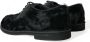 Dolce & Gabbana Leren Bont Lace Up Derby Dress Shoes - Thumbnail 16