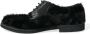 Dolce & Gabbana Leren Bont Lace Up Derby Dress Shoes - Thumbnail 17